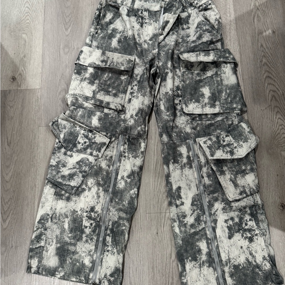 Camouflage Cargo Pants for Men